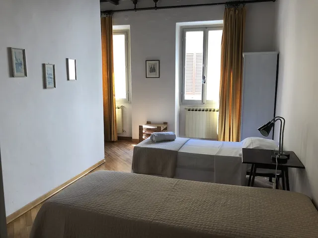 City, Apartment, Twin Beds, Sofa, Macci Number Eight 1/3