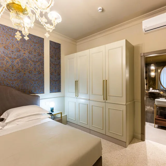 غرفة قياسية بسرير كينج، Hotel Palazzina Sardi 4/4