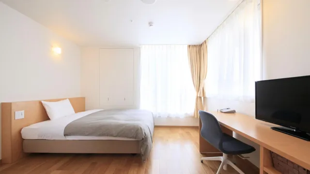 غرفة ديلوكس مفردة بسرير مزدوج، Hotel Stayin Nanokamachi 1/1