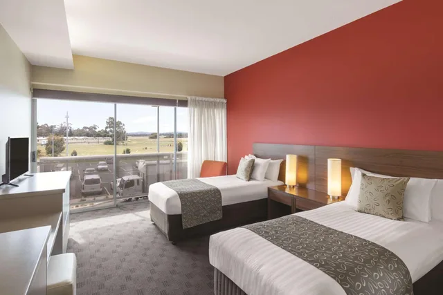 غرفة بسريرين منفصلين، The Mantra Hobart Airport Hotel 1/4
