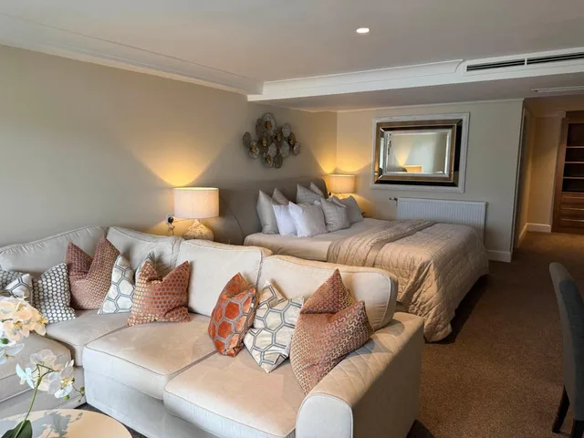 جناح جونيور بسرير مزدوج، Beech Hill Hotel Spa 5/8