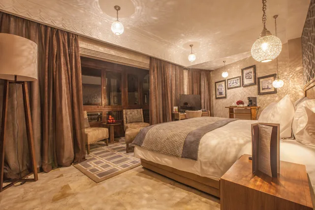 غرفة ديلوكس بسرير مزدوج، Hivernage And Spa Hotel 3/10