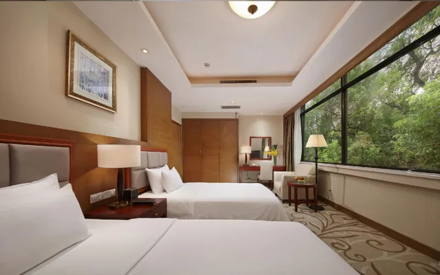 جناح عائلي بإطلالة على المدينة، City Hotel Xiamen 2/2