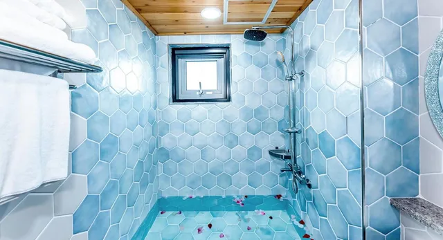 غرفة كبيرة بسريرين منفصلين، Sun And Moon Resort 4/6
