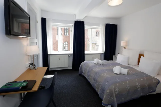 غرفة اقتصادية بسرير مزدوج أو سريرين منفصلين، Hotel Bethel 6/10