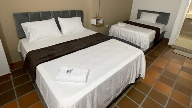 Family, Studio, Queen and Twin Beds, Hotel Valle Central 1/1