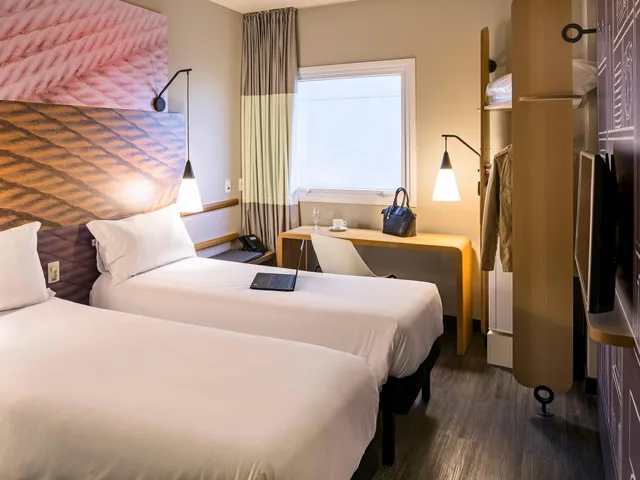 غرفة بسرير مزدوج، Ibis Sao Paulo Tatuape 1/8