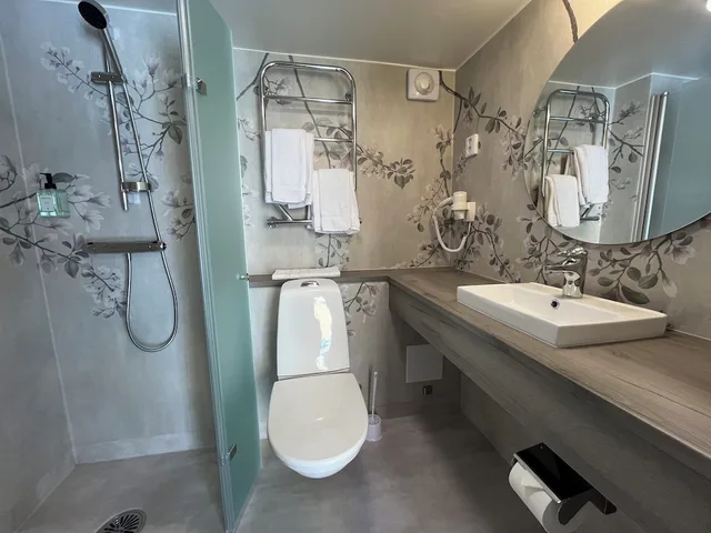 كابينة بسرير بطابقين وسرير كوين مع سرير سحّاب إضافي، Hotel Zinkensdamm 3/3