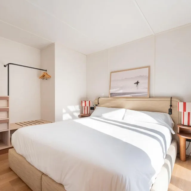 بنغل بريميوم بانورامي بغرفة نوم واحدة بإطلالة، Ohai Nazare Outdoor Resort 2/6