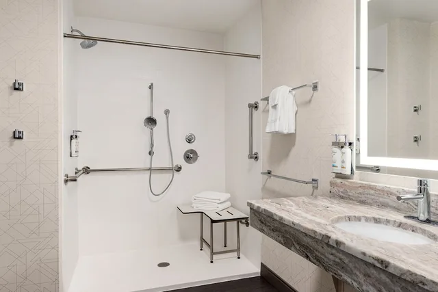 جناح بسرير كينج لذوي الإعاقة، Holiday Inn Express & Suites East Greenbush(Albany-Skyline) 3/3