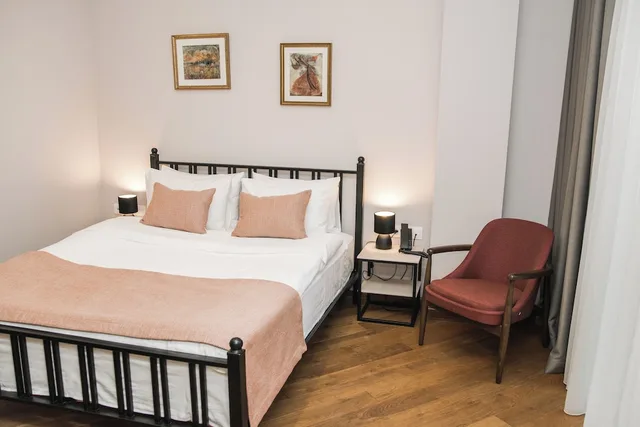 غرفة عائلية بسريرين كينج، Makmani Hotel 2/7