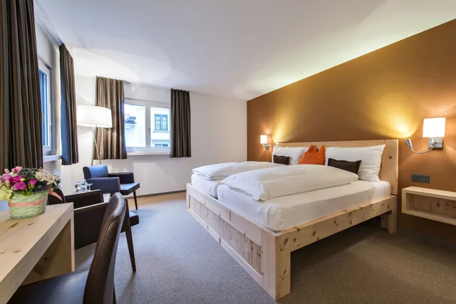 غرفة سوبيريور بسرير فردي، Hotel Donatz 5/10