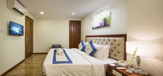 غرفة سوبيريور بسرير مزدوج بإطلالة على المدينة، Apus Hotel 5/10