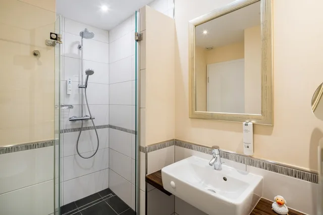 غرفة كلاسيكية بسرير كوين، Best Western Hotel Lamm 7/10