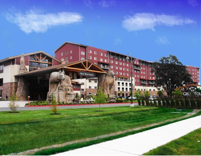 غرفة تُحدَّد حسب التوفر، Great Wolf Lodge Grand Mound 1/1
