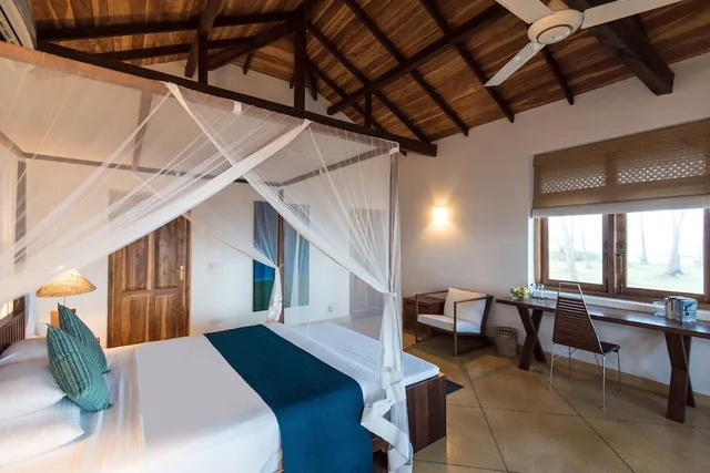غرفة ديلوكس بسرير مزدوج، Jetwing Kottukal Beach House 2/5