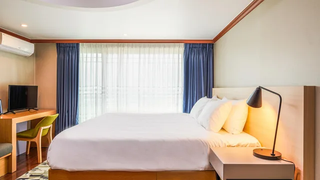 Deluxe Double Half Ocean View، Good Morning Hotel and Resort 1/1