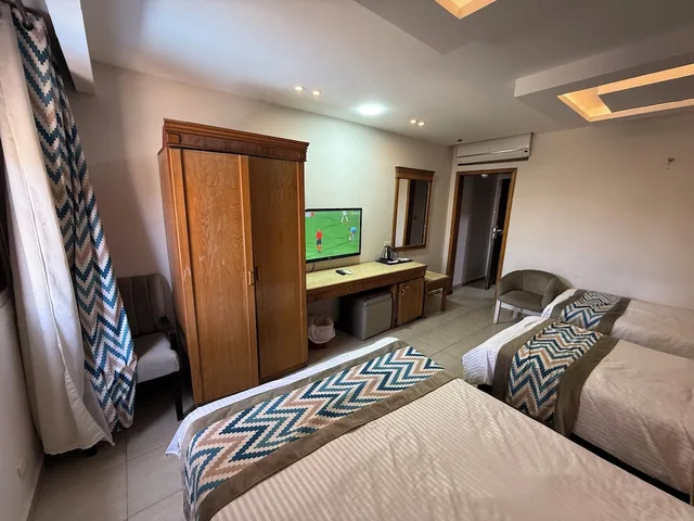 غرفة ثلاثية بثلاثة أسرّة، Panorama Hotel Tanta 1/6