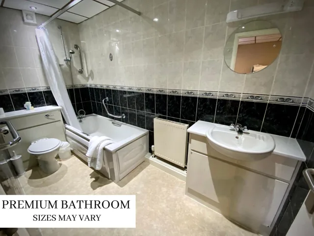 غرفة عائلية، Doric Hotel 1/1