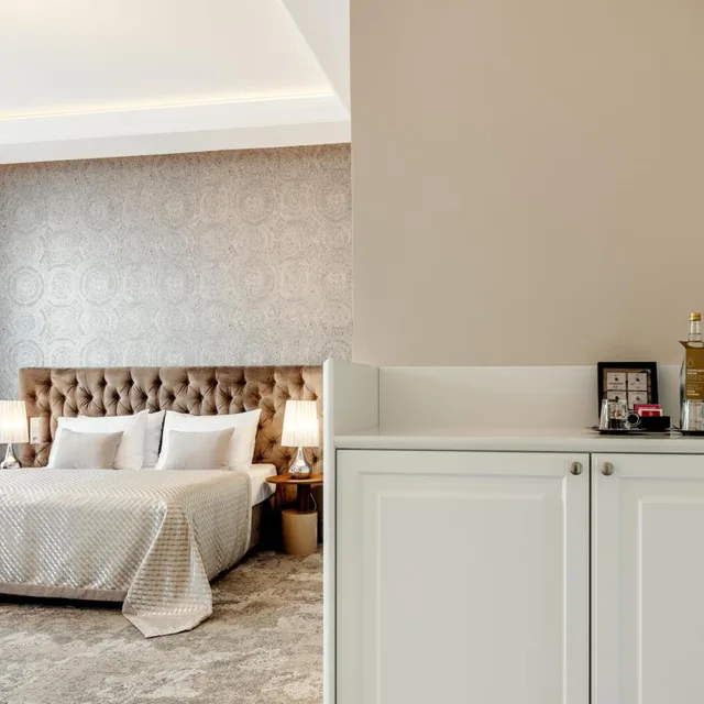 Executive, Double Bed, Grandhotel Brno 8/10