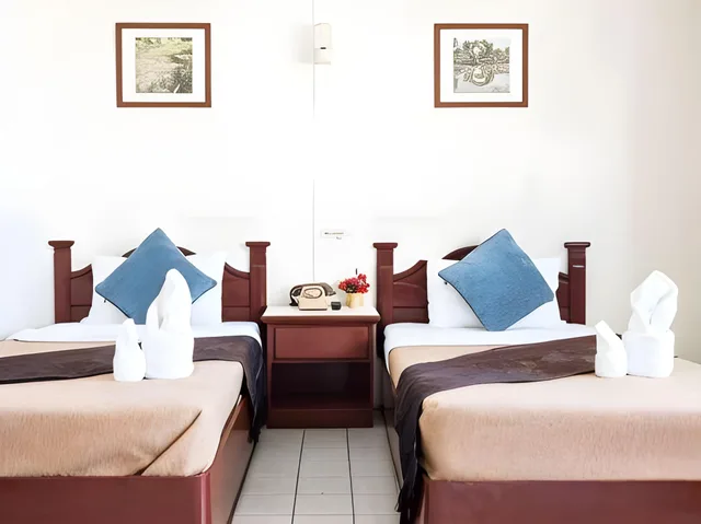 غرفة سوبيريور بسريرين مزدوجين، Khelangnakorn Lampang Hotel 2/2
