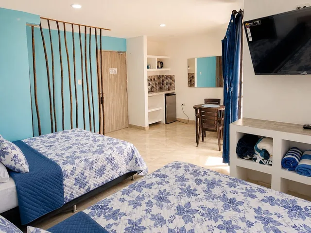 Junior Suite, Studio, 2 Queen Beds, Hotel Avadia Del Mar 8/10