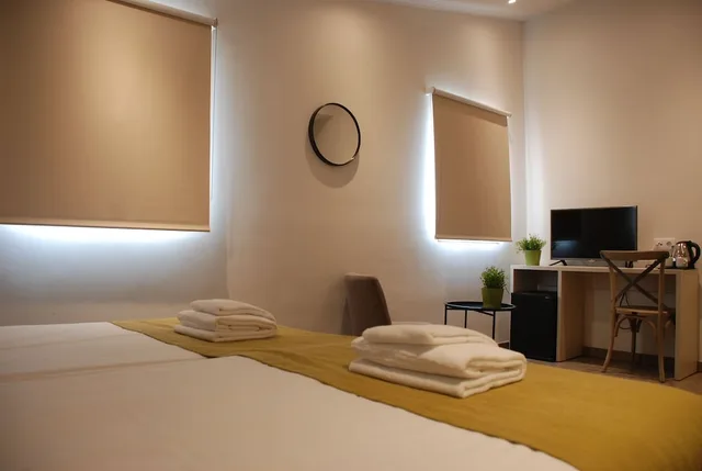 غرفة كلاسيكية بسرير مزدوج، San Lorenzo Boutique Hotel 4/7