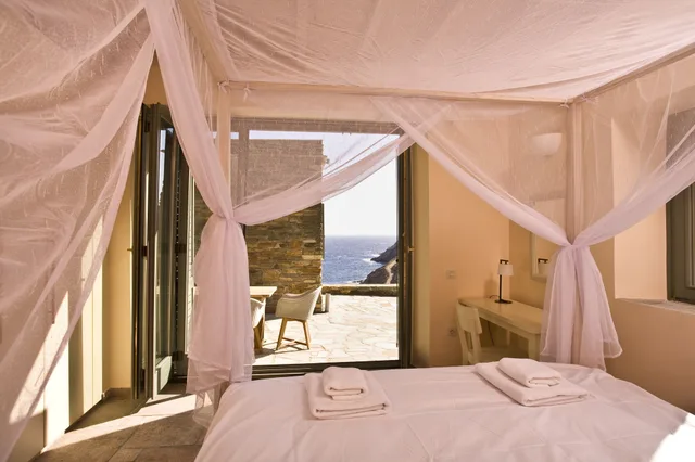 4 Bedrooms, Blue, Villa, 3 King Beds, Sea View، AEGEA BLUE CYCLADITIC RESORT(FOMERLY AEGEA BLUE VILLAS AND SUITES) 1/3