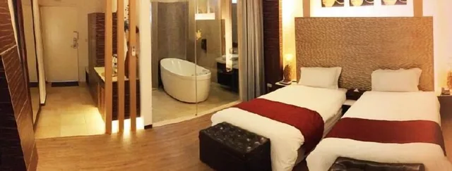 غرفة أساسية بسريرين منفصلين، River Forest Resort Hotel 2/3