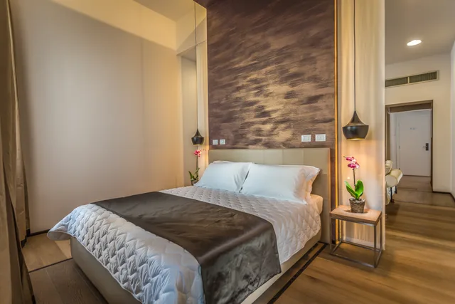 Suite, River View, Palazzo Alfieri 1/7