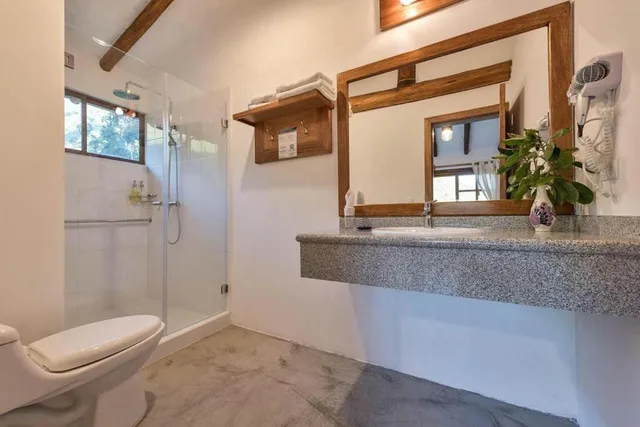 غرفة بسرير مزدوج بإطلالة على الجبل، Casa Ilayaku 3/3