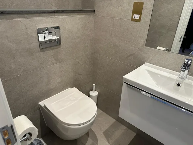 غرفة ديلوكس بسرير كينج، Arran House Hotel 4/6