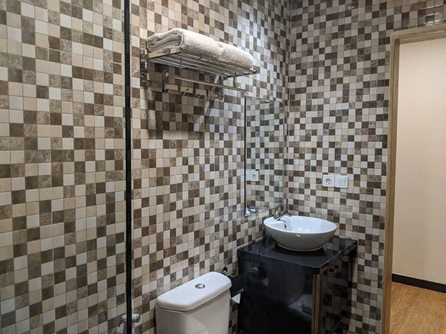 غرفة ديلوكس بسرير مزدوج أو سريرين منفصلين، Hotel 88 Banjarmasin 4/9