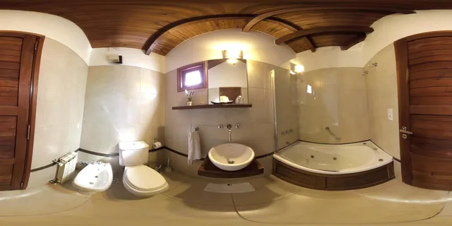 كابينة سوبيريور بسرير كينج وسريرين منفصلين مع أريكة، Boutique Hotel And Cabanas Bosque de Nahuel 8/8