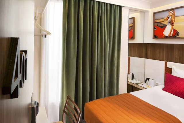 غرفة مفردة، Hotel Eiffel Turenne 3/6