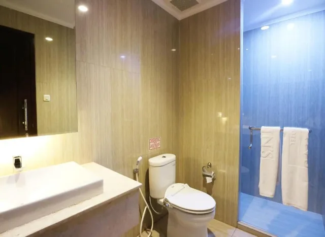 غرفة عائلية بسرير مزدوج وسرير فردي، Coin S Hotel 2/2