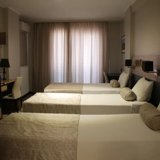 غرفة قياسية بسريرين منفصلين، KALEVERA HOTEL 2/3