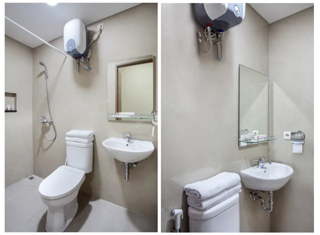 غرفة قياسية بسرير مزدوج، Oyo 115 Portal Residence 6/6
