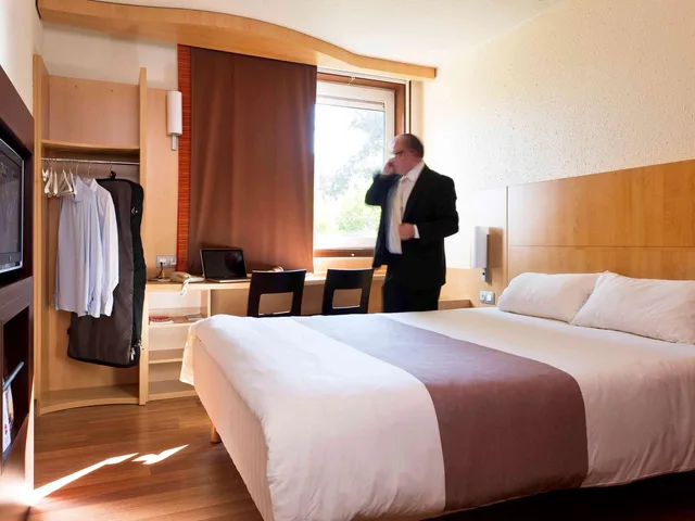 غرفة بسرير مزدوج، Ibis Brussels Expo Atomium 2/4