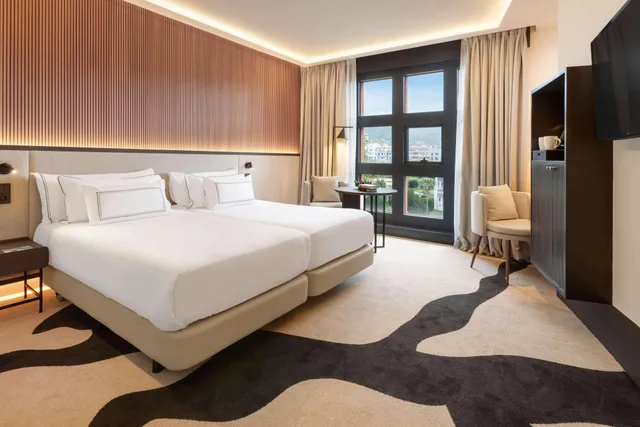 غرفة بسرير مزدوج بإطلالة، Melia Bilbao 6/10