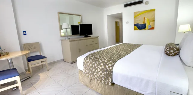 غرفة ديلوكس بإطلالة جزئية على البحر، HS Hotsson Smart Acapulco 4/5