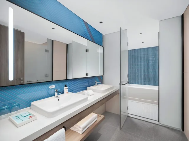 جناح بسرير كينج بغرفة نوم واحدة، Holiday Inn Express Chongqing Tongliang 4/5