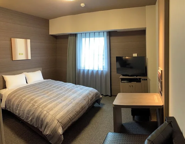 غرفة كومفورت بسرير كوين، Hotel Route-Inn Kamisu 1/1