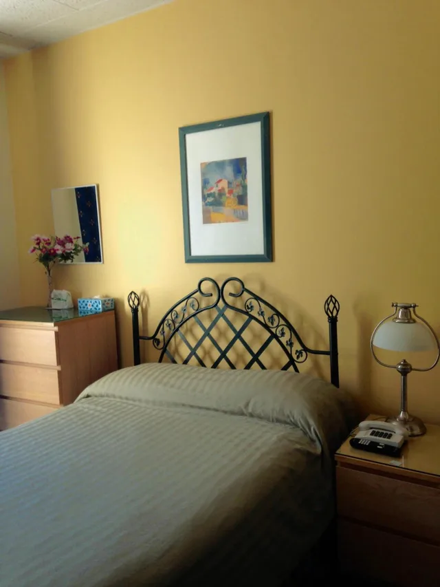 غرفة بسرير مزدوج، Hotel Bon Accueil 6/10