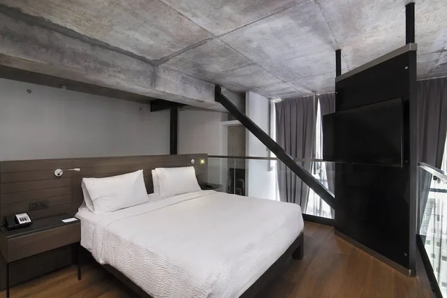 Bi Level, Suite, King Bed، AC Hotel Guadalajara, Mexico 2/4