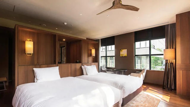 Episode 6, Twin Beds, Club Floor، The Basics Fukuoka (ex Hyatt Regency Fukuoka) 1/2