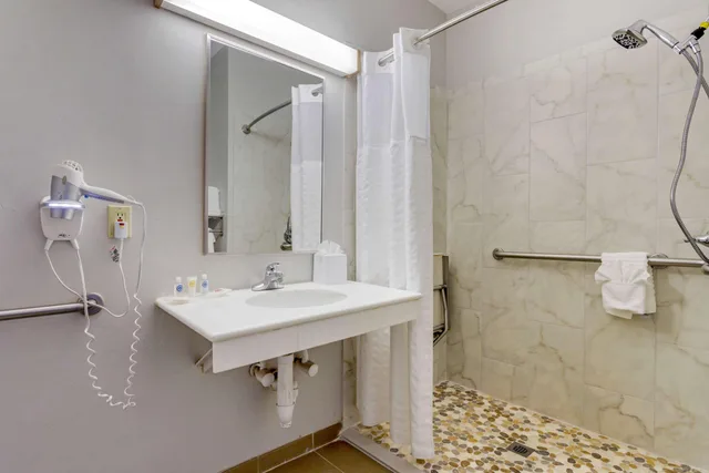 جناح لذوي الإعاقة، Comfort Suites La Porte - Baytown 3/3