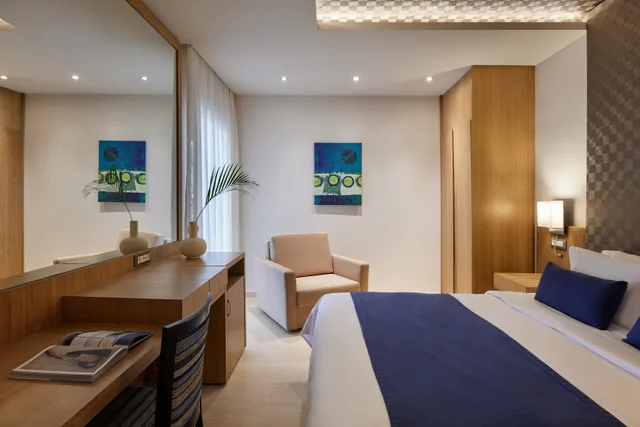 جناح بإطلالة على المسبح، APHI KALLI Resort 2/4