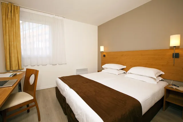 استوديو بريميوم بسرير مزدوج، Apts Sejours Et Affaires Montreuil 3/8