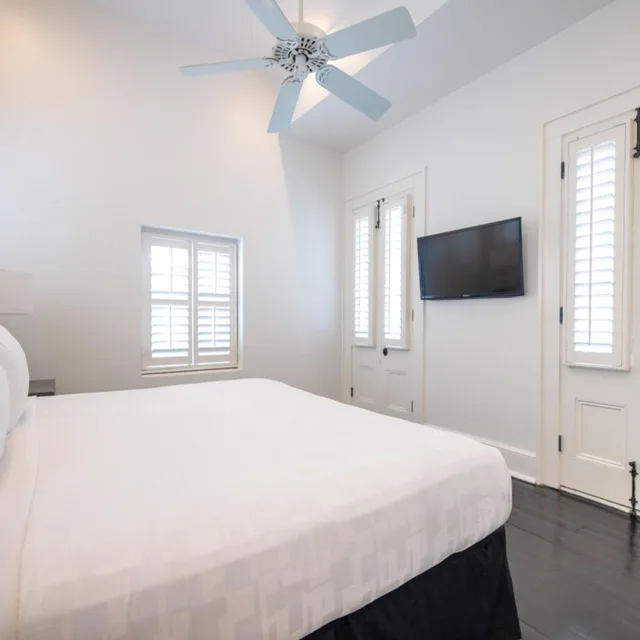 جناح استوديو بغرفة نوم واحدة بمطبخ، Melrose Mansion 4/7